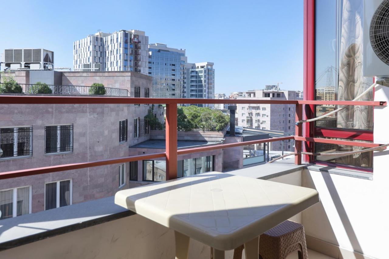 Stay Inn Apartments At Northern Avenue เยเรวาน ภายนอก รูปภาพ