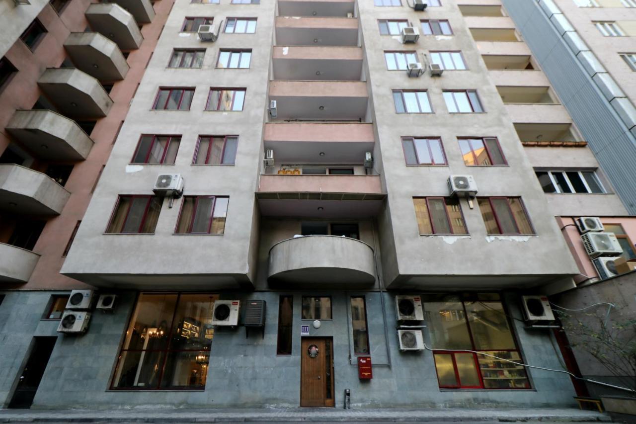Stay Inn Apartments At Northern Avenue เยเรวาน ภายนอก รูปภาพ