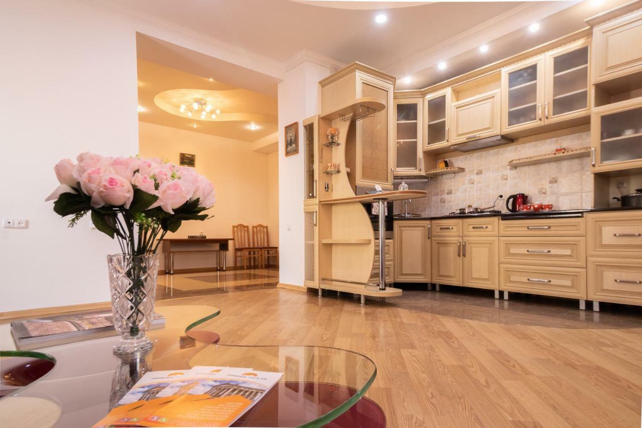 Stay Inn Apartments At Northern Avenue เยเรวาน ภายนอก รูปภาพ