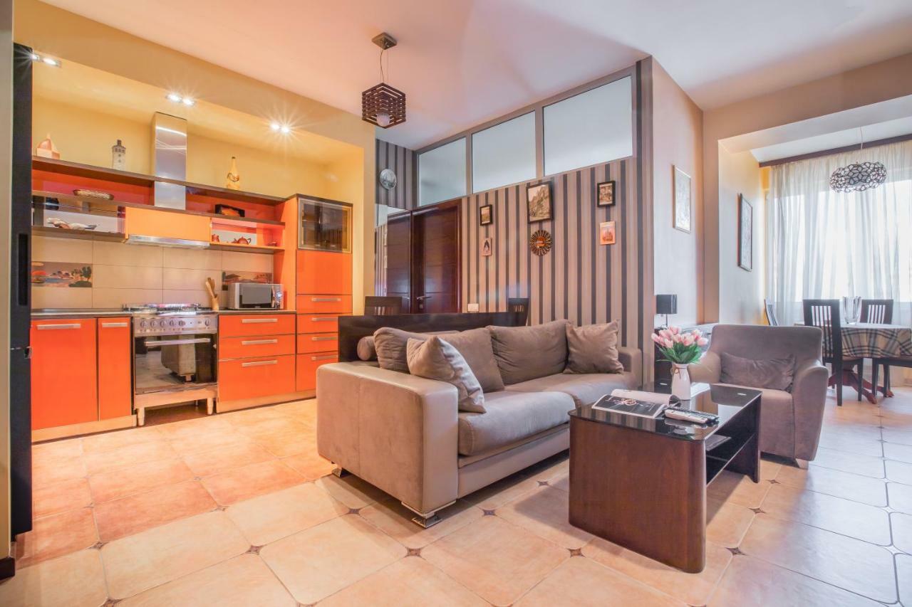 Stay Inn Apartments At Northern Avenue เยเรวาน ภายนอก รูปภาพ