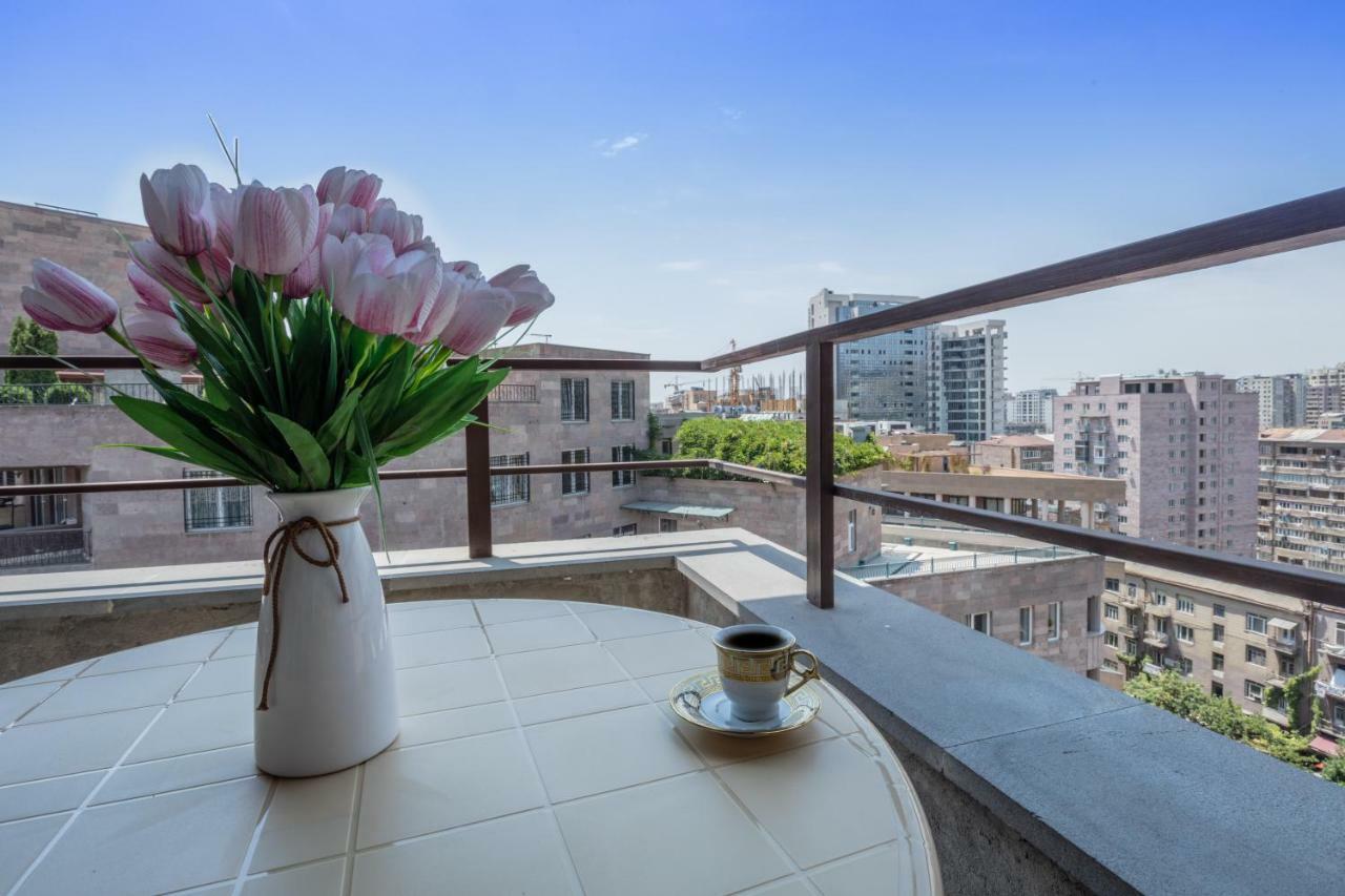 Stay Inn Apartments At Northern Avenue เยเรวาน ภายนอก รูปภาพ