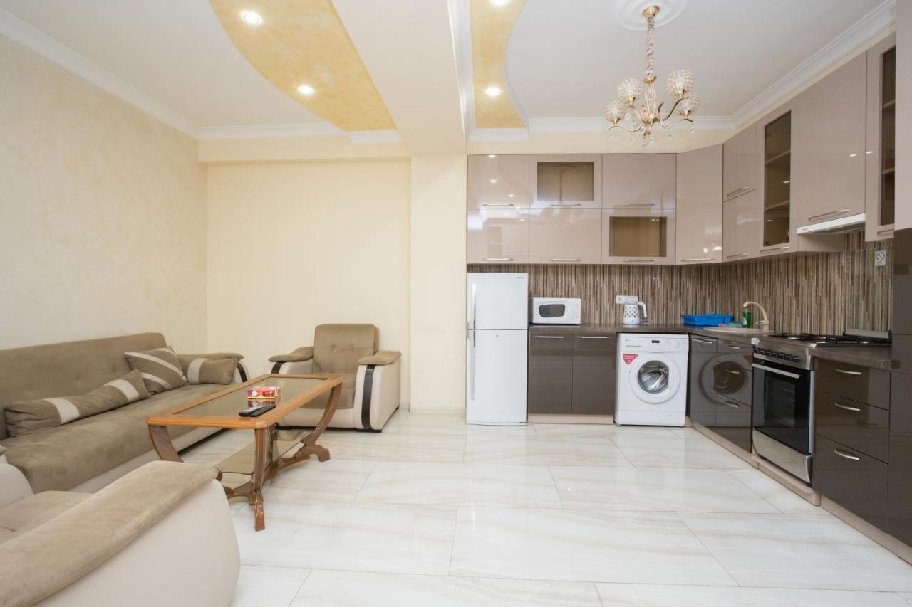 Stay Inn Apartments At Northern Avenue เยเรวาน ภายนอก รูปภาพ