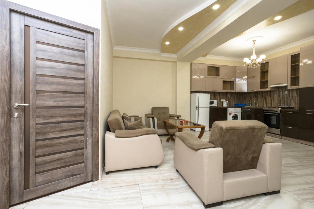 Stay Inn Apartments At Northern Avenue เยเรวาน ภายนอก รูปภาพ