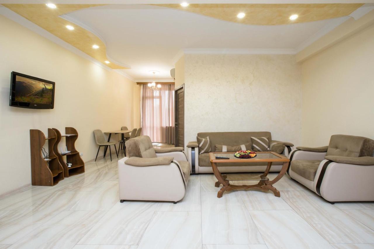 Stay Inn Apartments At Northern Avenue เยเรวาน ภายนอก รูปภาพ