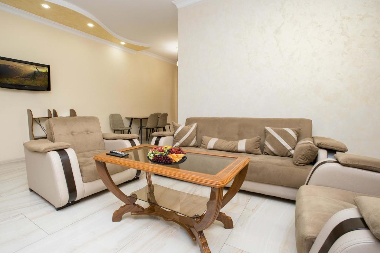 Stay Inn Apartments At Northern Avenue เยเรวาน ภายนอก รูปภาพ